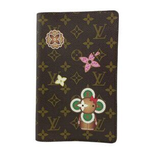LOUIS VUITTON Notebook Cover MM Emily GI1167 candy red Vivienne - Agenda
